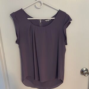 Naked Zebra Lavender Blouse